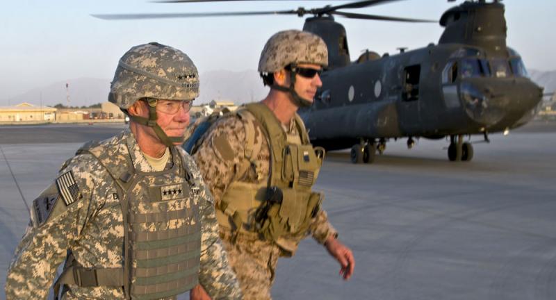 Kas trukdo amerikiečiams išvykti iš Afganistano