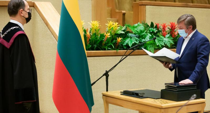 Karbauskis atsistatydina iš Seimo nario pareigų