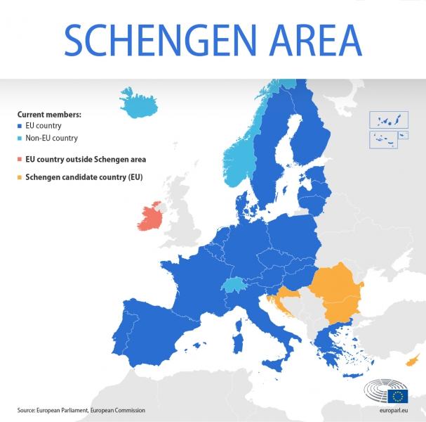 EP ragina atkurti laisvą judėjimą Šengeno erdvėje