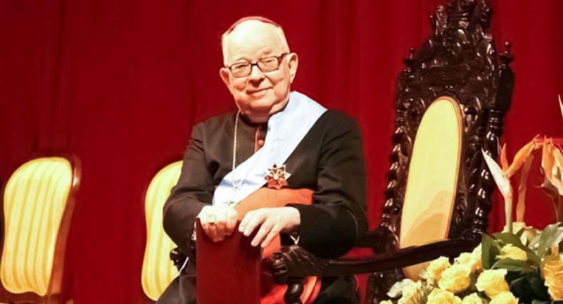 Vatikanas — ne autoritetas: Lietuvoje kardinolui-pedofilui paliktas garbės vardas