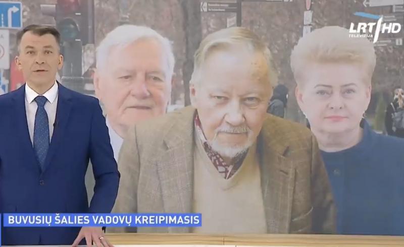 Grupinis trijų Lietuvos prezidentų kreipimasis sustabdė tautą nematomo priešo akivaizdoje