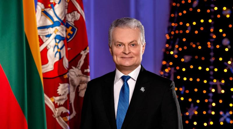 Gitanas Nausėda džiaugiasi, kad Lietuvoje prasidėjo ilgai laukta vakcinacija