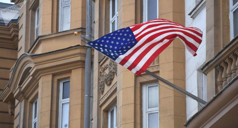 JAV ambasada Rusijoje tapo kovos su Trampu auka