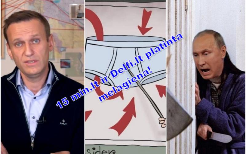 Izraelio generolas Jakovas Kedmi tvirtina, kad Navalno skambutis nuodytojui – melas