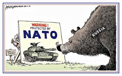Karas tarp Rusijos ir NATO, kieno šansai yra geresni?