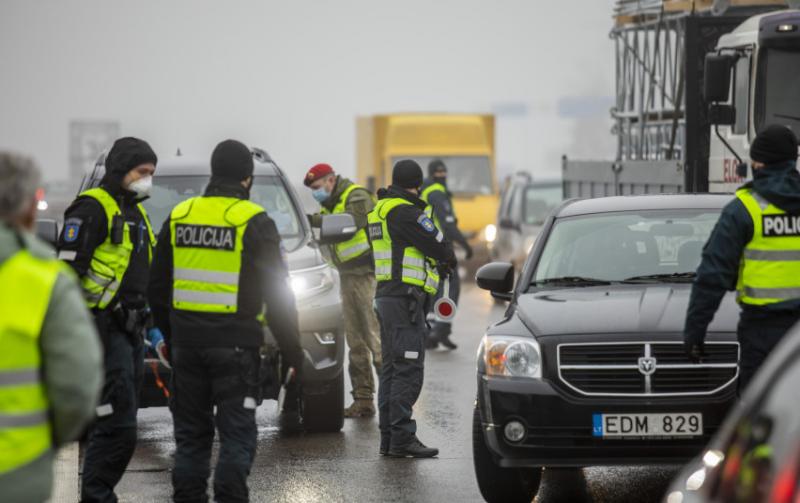 Policijos pareigūnams trūko kantrybė: planuoja visoje Lietuvoje nepasitenkinimo akcijas