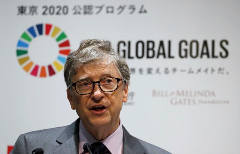 Billas Gatesas neišgelbės mūsų nei nuo koronaviruso, nei nuo klimato krizės, - tai neįeina į jo planus