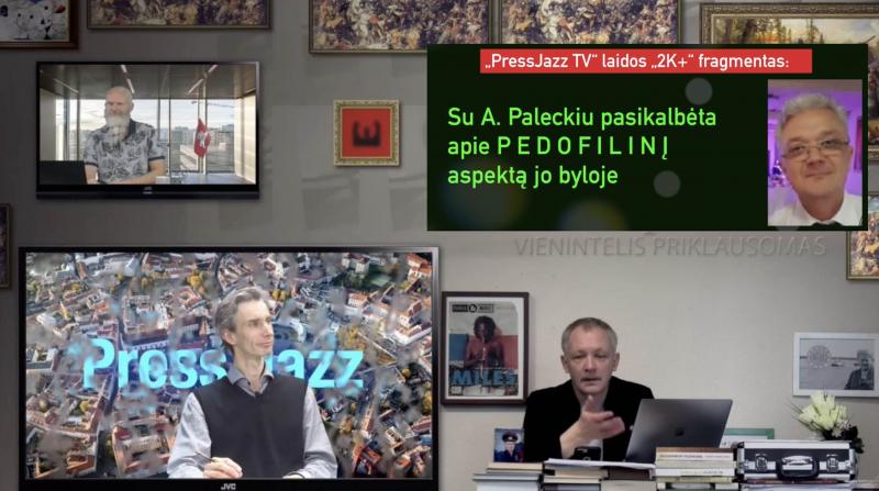 Su A. Paleckiu pasikalbėta apie pedofilinį aspektą jo byloje