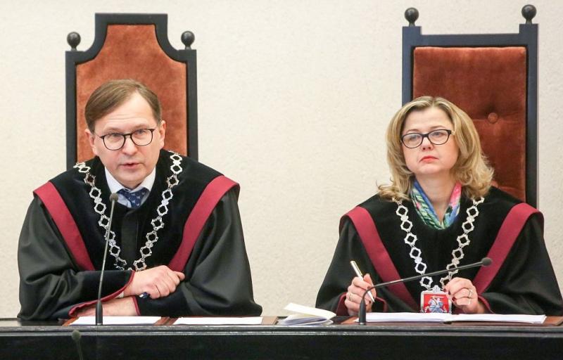 Petras Gražulis: Šiandien naujoji Konstitucinio teismo pirmininkė D.Jočienė prabilo kaip tikra LGBT advokatė