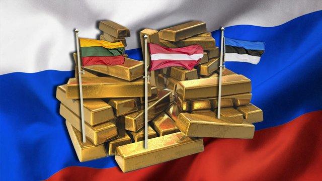 Kiek aukso Rusija sumokėjo už Pribaltiką?
