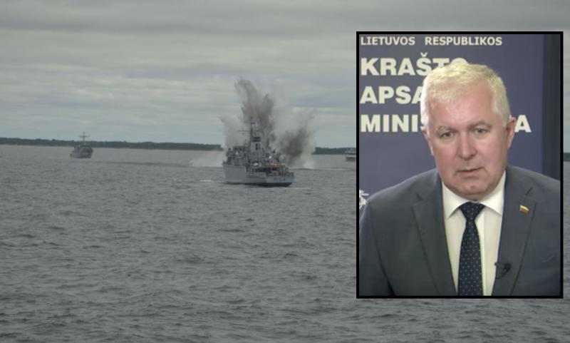A. Anušauskas nusiuntė žinutę Kremliui – Lietuva vystis jūrinius pajėgumus ir gebės savo jūrą apginti