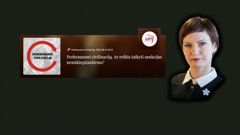 Fašizmas Lietuvai truputėlį reikalingas, skelbia M. Garbačiauskaitės-Budrienės vadovaujamas transliuotojas