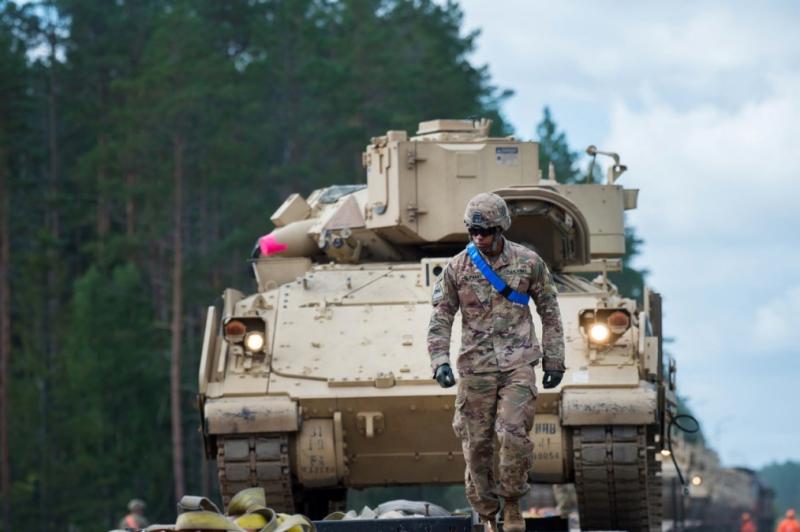 Laisvės ir demokratijos garantui Lietuvoje atidaroma nauja stovykla, bus sutiktas naujas JAV batalionas