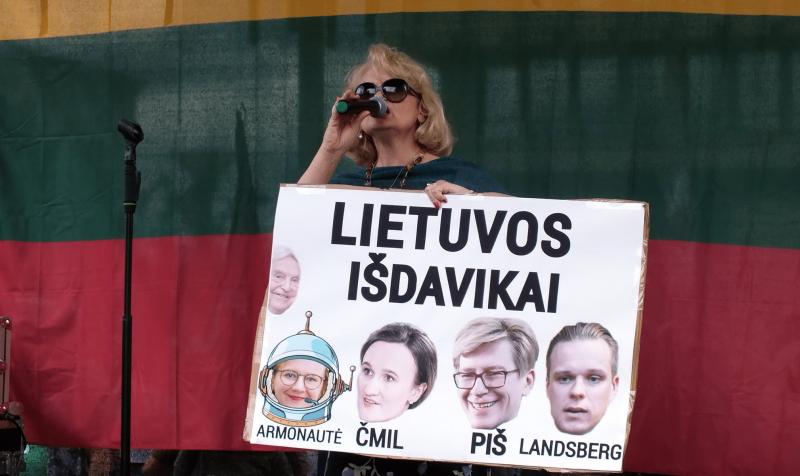 Mokytoja Astra nepasiduoda: spalio 16-ąją kviečia į protesto eiseną