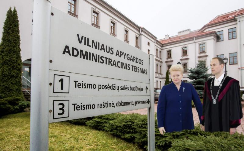 Nusikalstamų Vyriausybės nutarimų Vilniaus apygardos administraciniam teismui skųsti negalima, nusprendė teismas
