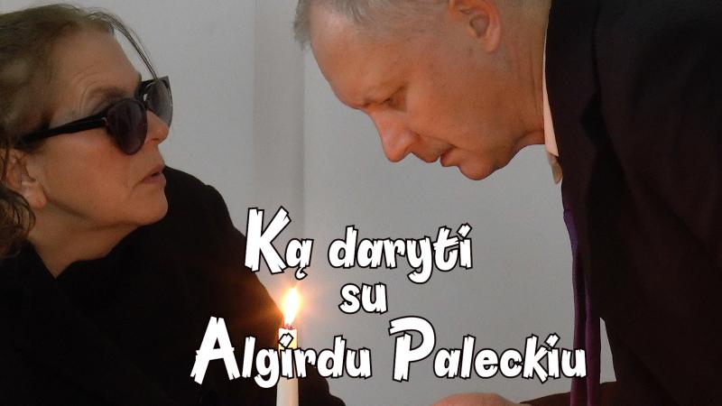 Nutekintas slaptas VSD posėdis: “Ką daryti su Algirdu Paleckiu ?” 2021 PressJazzTV