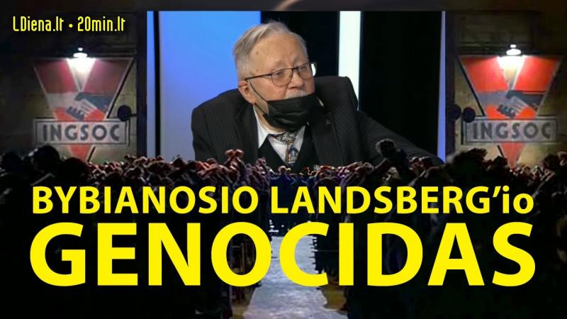 LANDSBERG'io genocidas: kuoktelėjęs bybianosis nori sunaikinti ketvirtadalį žmonių