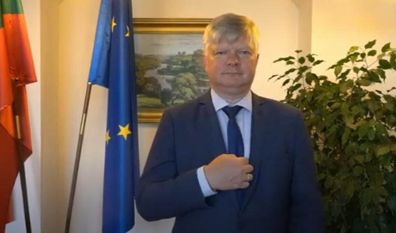 Reikalaujama LR žemės ūkio ministro Kęstučio Navicko atsistatydinimo