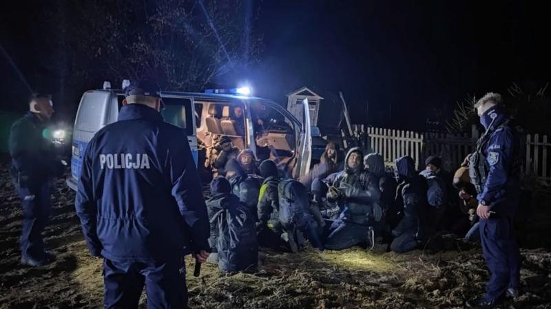 Die Welt: žmonių kontrabandininkai į Vokietiją iš Baltarusijos – prieglobstį gavę imigrantai