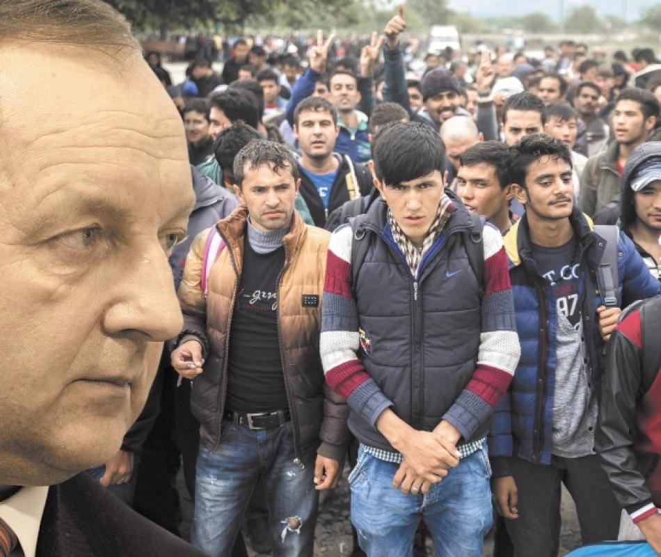 Seimo narys Gediminas Jakavonis savo akimis pamatė „pabėgėlius“