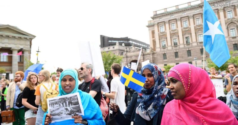 James Traub. Netgi Švedija nebenori daugiau migrantų