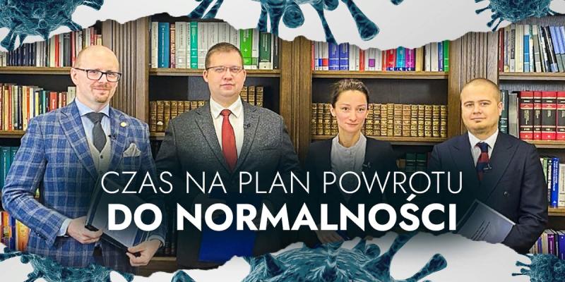 „Sveikatos Teisės Instituto“ analogas Lenkijoje „Ordo Iuris“ rengia koronės ataskaitą, grįžimo į normalų gyvenimą planą