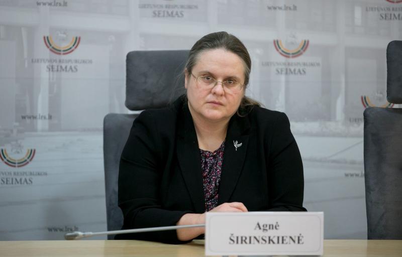 Agnė Širinskienė: Priėmiau tikriausiai sunkiausią gyvenime sprendimą