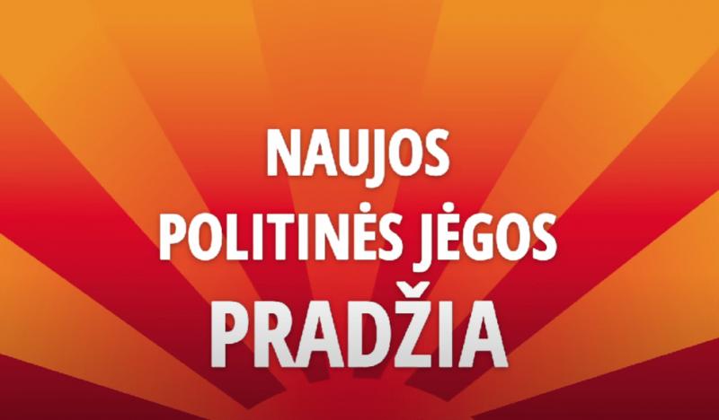 Lietuvoje kuriasi nauja partija
