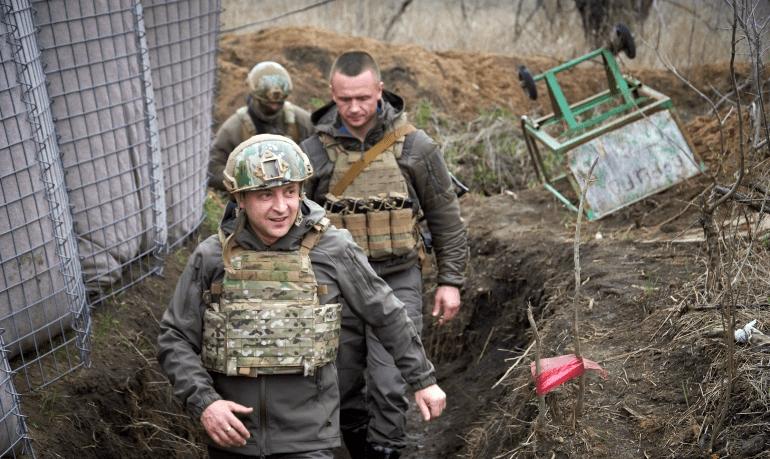 Nutekinta informacija: Kijevas ir jo partneriai ruošia karinę provokaciją prieš Rusiją