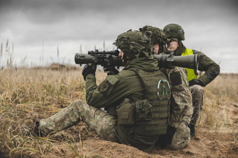 Už 60 milijonų eurų Lietuva iš Švedijos prisipirks reikalingos karinės amunicijos