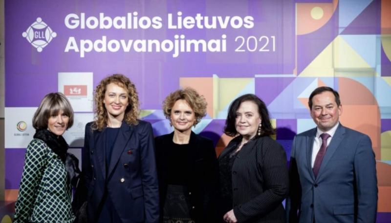 Paskelbtas 2021 metų „Globalios Lietuvos“ apdovanojimo „Už viso gyvenimo nuopelnus“ laureatas