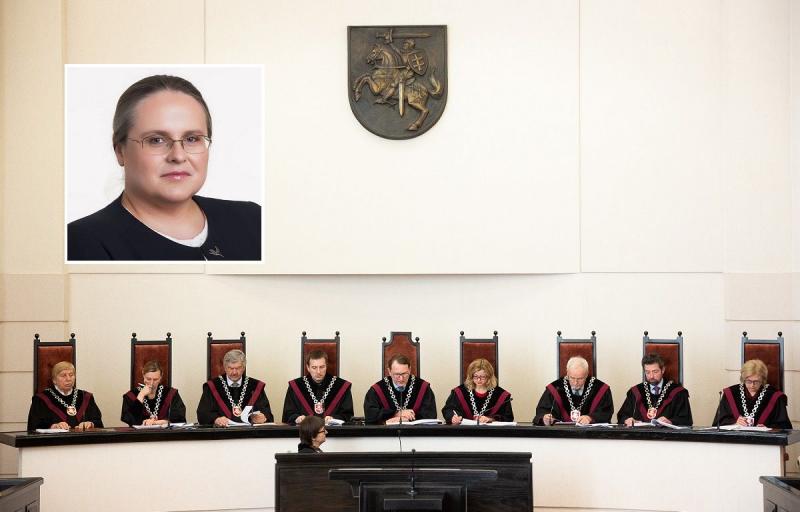 Agnė Širinskienė kreipėsi į Konstitucinį teismą dėl PIŠpasio vaikams