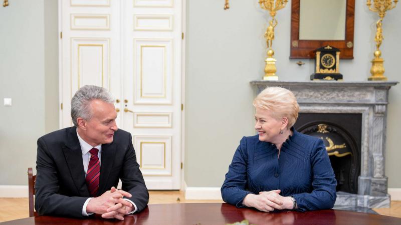 Atsarginis variantas: ar Dalia Grybauskaitė gali išgelbėti konservatorius?