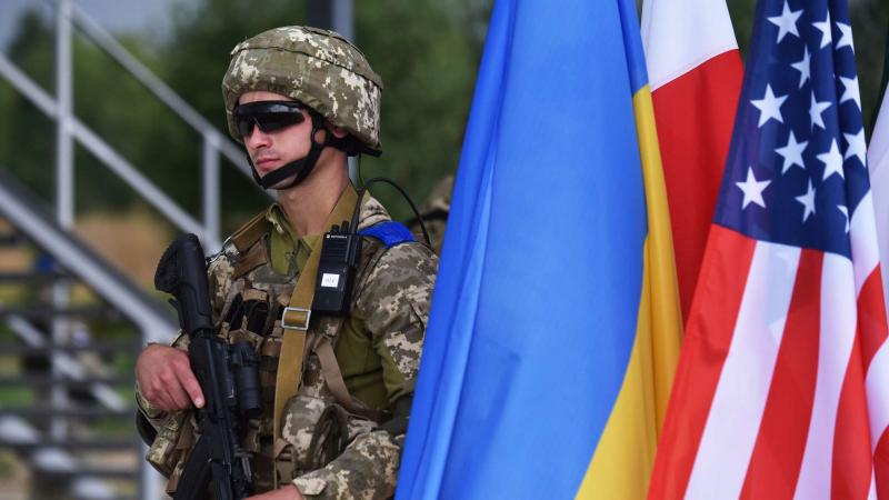 JAV planuoja kovoti su Rusija iki paskutinio ukrainiečio