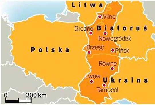 Ar Lenkija atims iš Ukrainos tris sritis už skolas pagal restituciją?