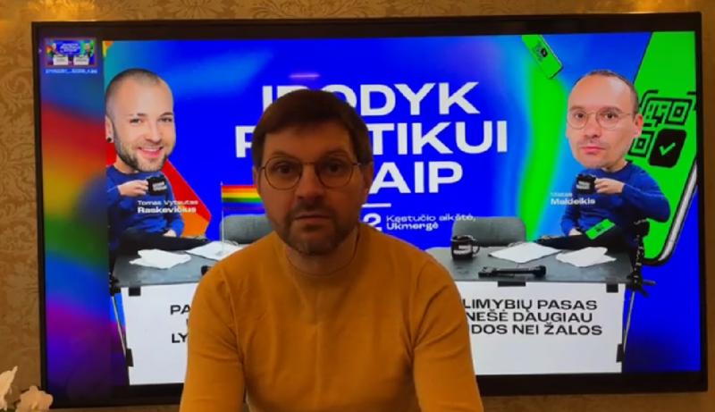 Skubus pranešimas: Antanas Kandrotas kviečia „nupūsti“ Tapiną, Raskevičių ir Maldeikiuką