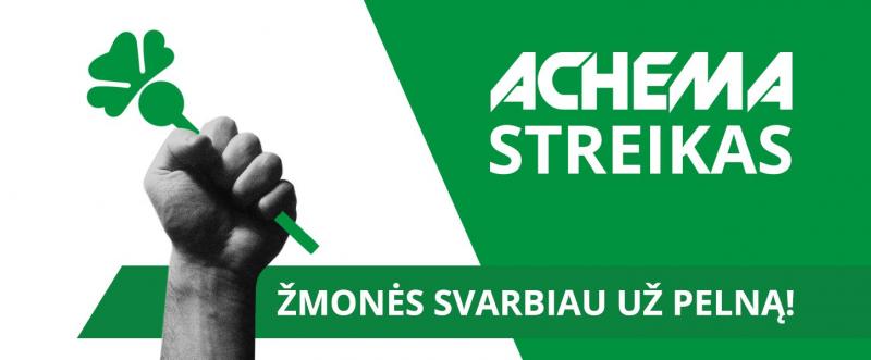 Vasario 8 dieną prasidės pirmasis per 32 metus privataus sektoriaus darbininkų streikas Lietuvoje