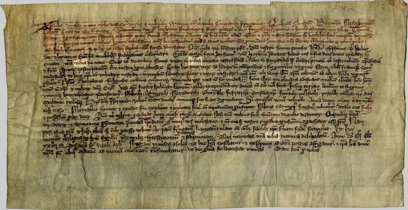 1323 m.: Karaliaus Gedimino laiškų šviesa ir perspektyva