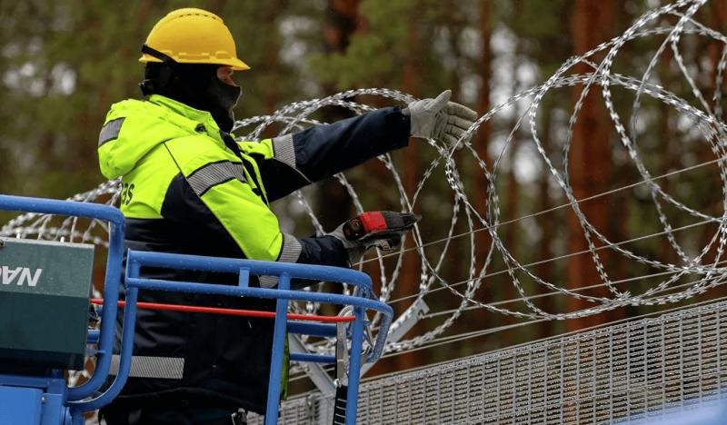 Lietuva ištratins 119,5 mln. eurų tvorai pasienyje su Baltarusija statyti