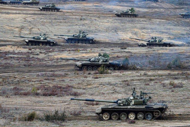 Pildosi blogiausios prognozės – Rusijos karinės pajėgos plūsta prie Lietuvos pasienio