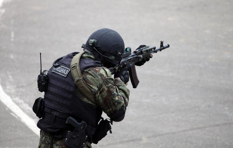 Rusijos gynybos ministerija paskelbė vaizdo įrašą apie Rusijos specialiųjų pajėgų veiksmus Ukrainoje