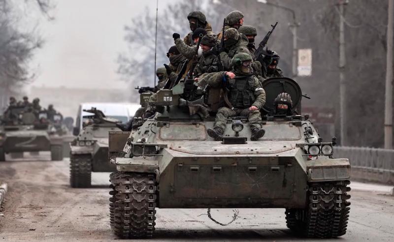 Karinė operacija Ukrainoje • 7 diena • NUOLAT ATNAUJINAMA