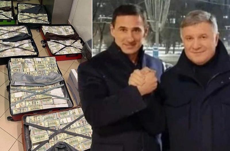 Ukrainos verslininko ir buvusio politiko Kotvickio žmona vežė lagaminuose iš Ukrainos per 30 milijonų dolerių
