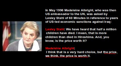 Mirė padugnė Madeleine Albright