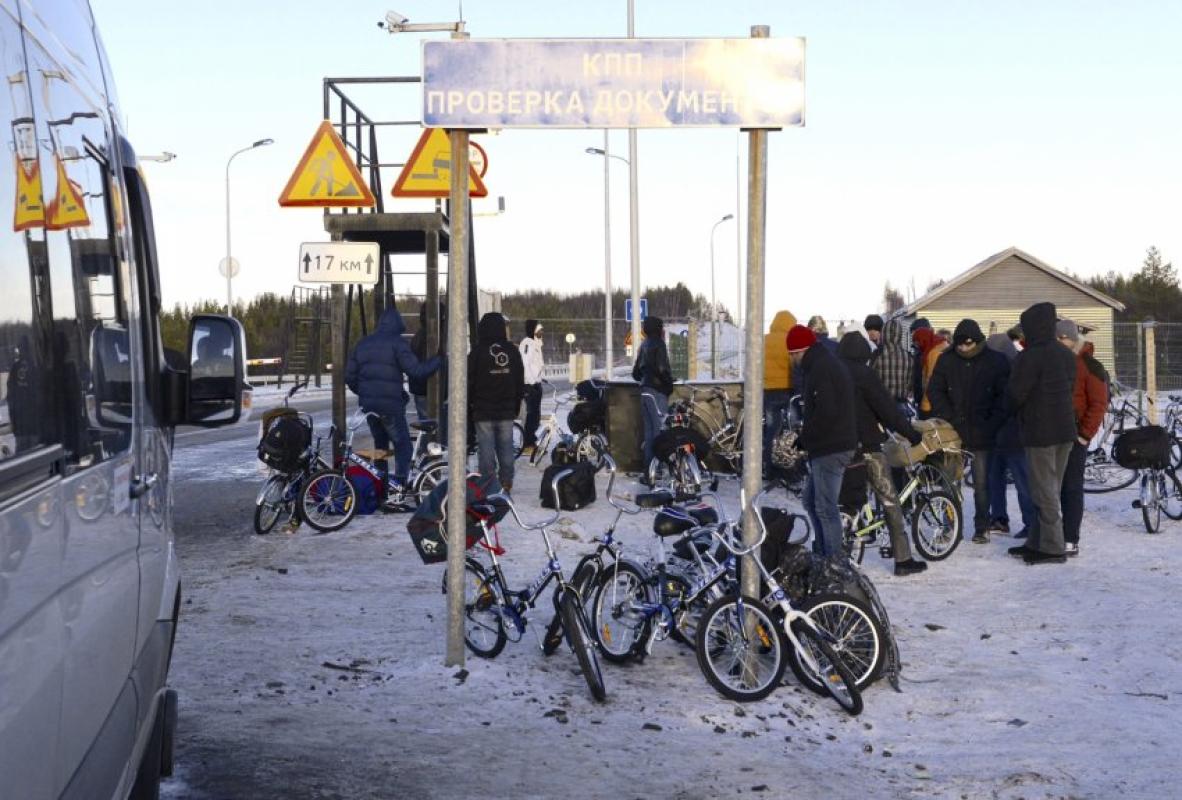 Norvegija stabdys pabėgėlius pasienyje su Rusija