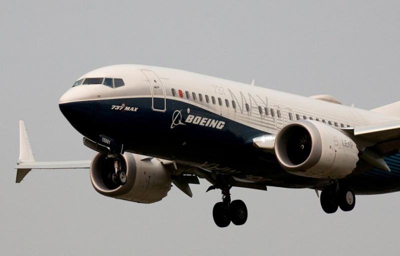„Boeing“ teigia, kad dėl sankcijų Rusijai beveik 100 lėktuvų užsakymų yra nežinioje