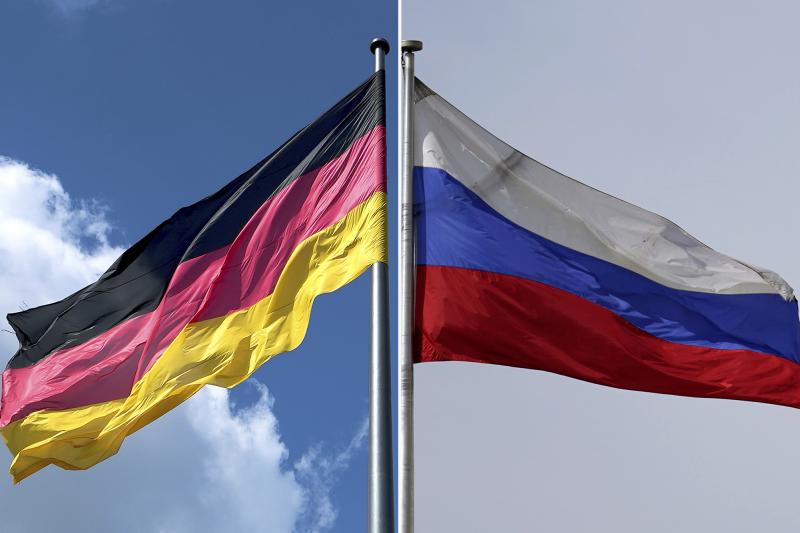 Veiksmai tarp Vokietijos ir Rusijos verčia nerimauti