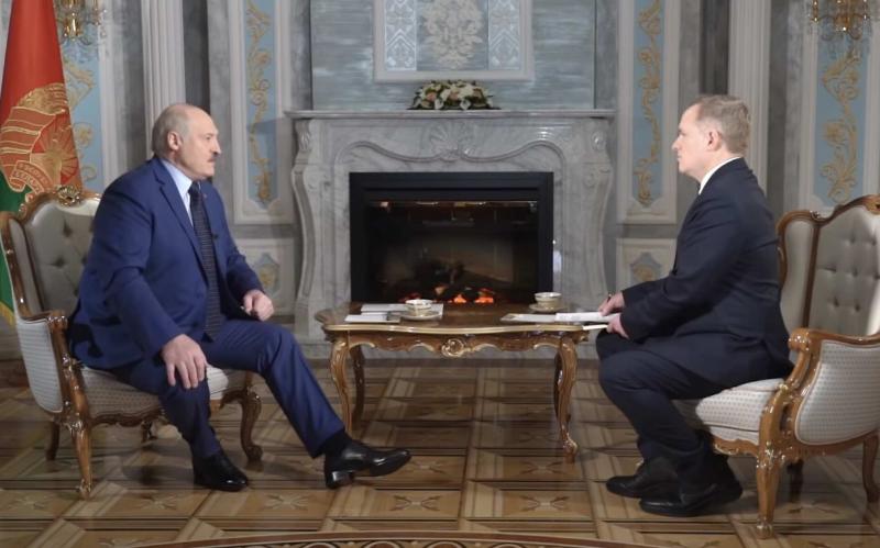 Tariamo Baltarusijos prezidento Lukašenkos interviu naujienų agentūrai „Associated Press“