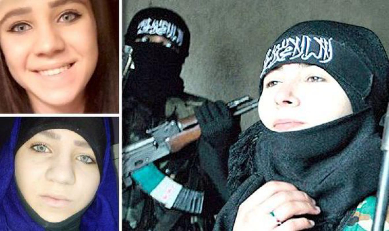 ISIS posterių mergaitė iš Austrijos užmėtyta akmenimis. Pamokanti istorija mergužėlėms, tolerastijos pakastomis smegenėlėmis