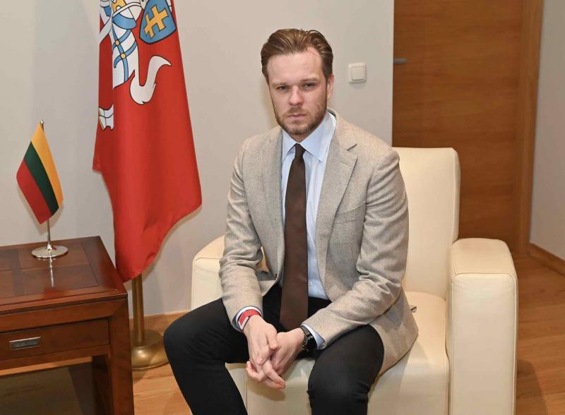 Lietuvos diplomatijos vadovas tęsia kovą už Navalno laisvę